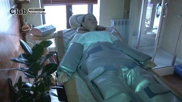 Инфракрасные штаны в "Club профессионалов Елены Ланге" смотреть онлайн