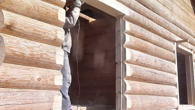 шлифовка оконного проёма смотреть онлайн