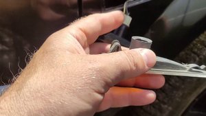 светодиодные поворотники на Меган2