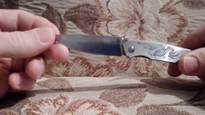 Нож Sanrenmu 7129LUC-SC с gearbest.