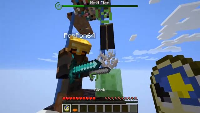 Minecraft, But Every 30 Seconds, You Get a Random Item (Randomized Skyblock #1) смотреть онлайн