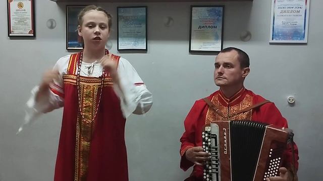 "Воронежские припевки" русская нар песня "Завлекалочки" частушки. Соло Кайданович Маргарита