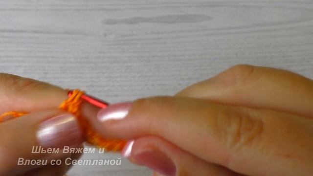 Узор Крючком в Копилку | Узор По Одной Схеме Двумя Разными Пряжами
