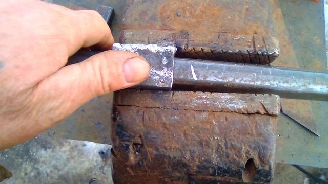 САМОДЕЛЬНАЯ СТРУБЦИНА ИЗ ПРОФИЛЬНОЙ ТРУБЫ.