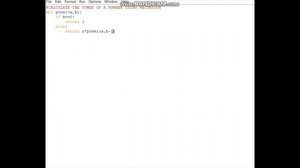 Power of a number using Recursion Program | Python class 12 | Chapter 5 #5.4    #Recursion