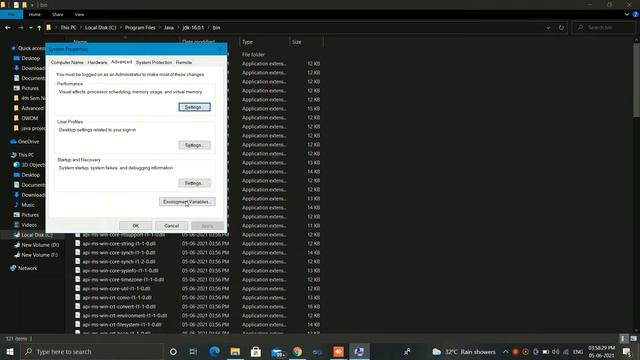 JAVA JDK + Eclipse Installation in Window 10 | JDK path set and install with eclipse | Eclipse 21