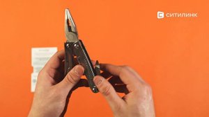 Обзор мультитула Leatherman Rev | Ситилинк