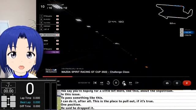 【 GRAN TURISMO 7 】MAZDA SPIRIT RACING GT CUP 2022 Round.5 смотреть онлайн