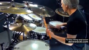 Dave Weckl & Oz Ezzeldin "Dis Kinda Place"  (Drums Solo)