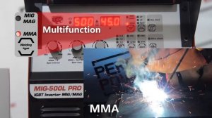 MIG-500L PRO Gas/Gasless MIG MAG INVERTER WELDING MACHINE - coco@perfectwelders.com