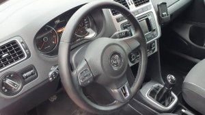 VOLKSWAGEN POLO 2013 1,2 BENZYNA  105PS