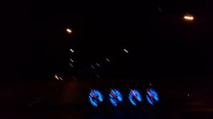 Nissan Tiida MR18DE with custom turbo kits.