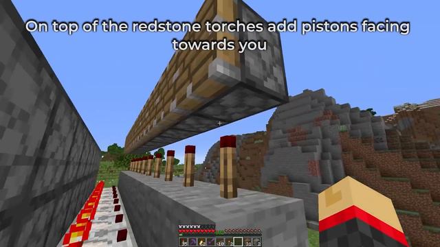 Minecraft Nether Wart Farm - Easy Design and AFK-able смотреть онлайн