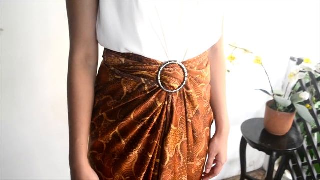 Kain Batik Tutorial (7 styles in 1 Batik) смотреть онлайн