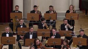 Россини - увертюра к опере "Синьор Брускино"