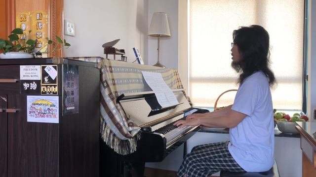 Bach - Minuet in G (Suzuki Vol1#15 Violin) [Slow Tempo] Piano Part смотреть онлайн