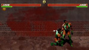 Mortal Kombat Project 4.1 - Dark Prison Stage Fatality Demonstration