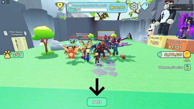 2022 ALL WORKING CODES FOR COLLECT ALL PETS | Roblox Collect All Pets Codes