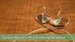 Игровая гарнитура (наушники) Celest Wyvern PRO с съемным микрофоном