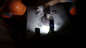 Крутая замена двигателя и подшипников.