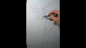 Human body sketch（How to draw a human body sketch）