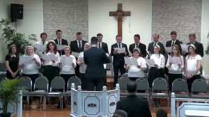 Церковный хор "Колени я склоняю"