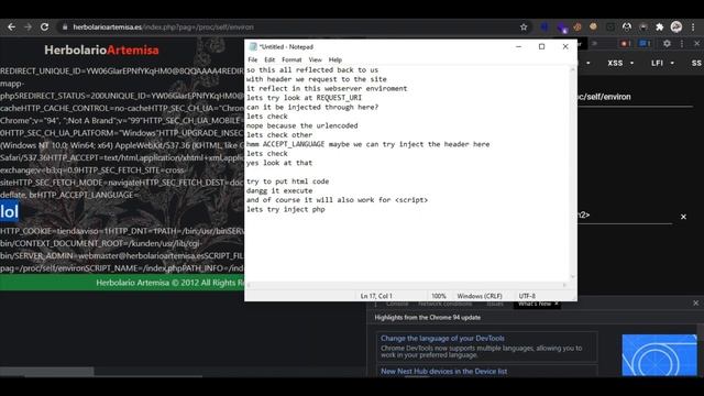 Local File Inclusion Exploit to RCE  Patch