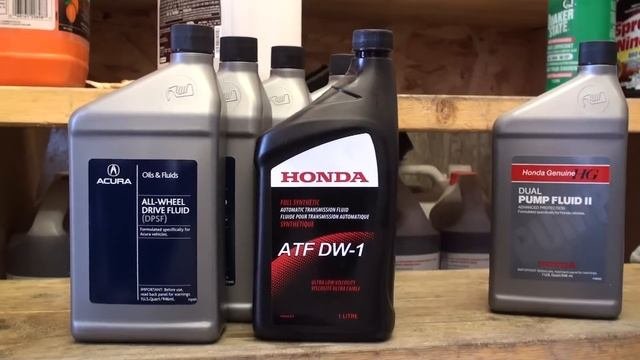 Acura RL Rear Differential Fluid Change