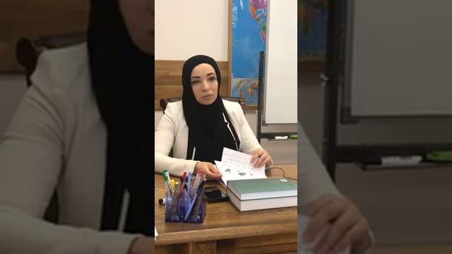 12 января 2019. Урок арабского языка. Медресе мечети "Нур" города Подольск. смотреть онлайн