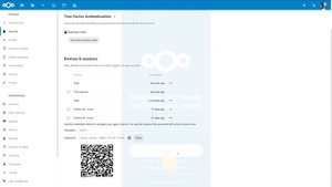 How to add a Nextcloud client account with a QR code