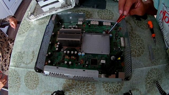 Оживление XBOX 360 (Разборка) смотреть онлайн