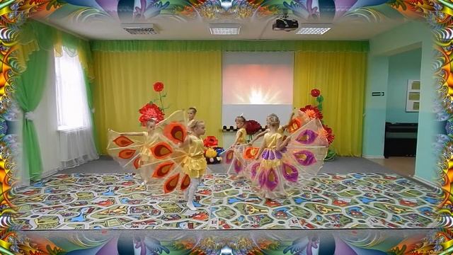Танец "Райские птицы" МДОУ "Детский сад №2 п.Вохма" смотреть онлайн
