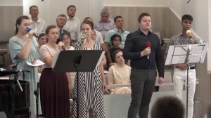 Снова подойду к тому кресту | Христианское пение | г.Барнаул | МСЦ ЕХБ