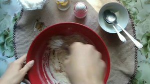Тесто из кислого молока для пиццы / Sour milk dough for pizza