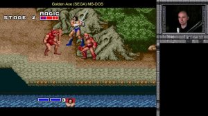 Играем в Golden Axe (MS-DOS)- Голден Экс (Золотая Секира)