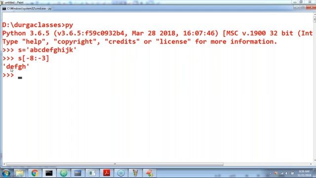 Microsoft Python Certification (98-381) Online Training || Session - 3 || by DURGA Sir