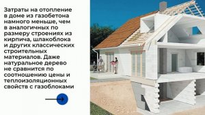 Сибирский газобетон - Преимущества дома из газобетона