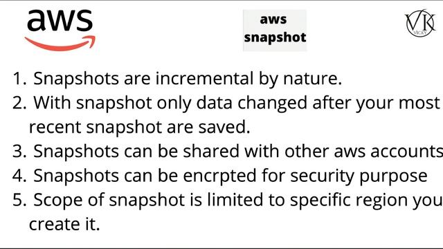AWS Tutorial | How to manually take the snapshot of EC2/EBS Volume смотреть онлайн