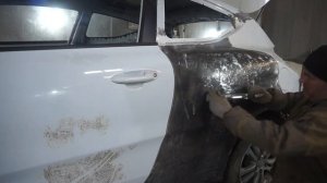 Короткая версия Кия Сид. Вторая часть. Кузовной ремонт. Body Repair. Part II. Kia Ceed.