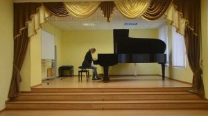 Х. Турина. Вид Гранады из цикла "почтовые открытки"