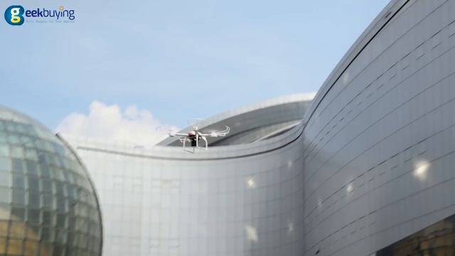 MJX X101 Outdoor Flying смотреть онлайн