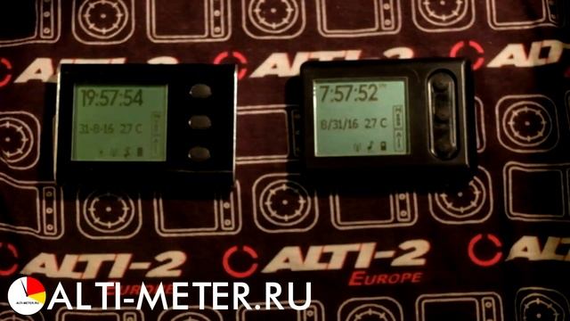Atlas alti-2 altimeter