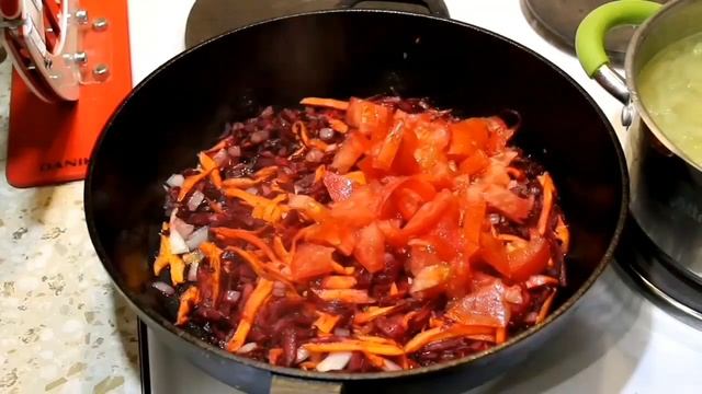 БОРЩ ОЧЕНЬ ВКУСНЫЙ!!! #борщ смотреть онлайн