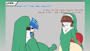 Shygal Valentine | Kalmoire Comic Dub