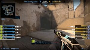 CS:GO POV Demo NIP REZ (27/11) vs OG (de_mirage) @ Global Esports Tour Dubai 2022