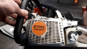 Stihl ms 261 с-m. всё ok.