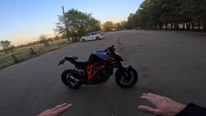 Стрит KTM 1290 Super Duke R - Городской ХУЛИГАН - НАГИБАТЕЛЬ Спорт Байков. Тест Драйв.