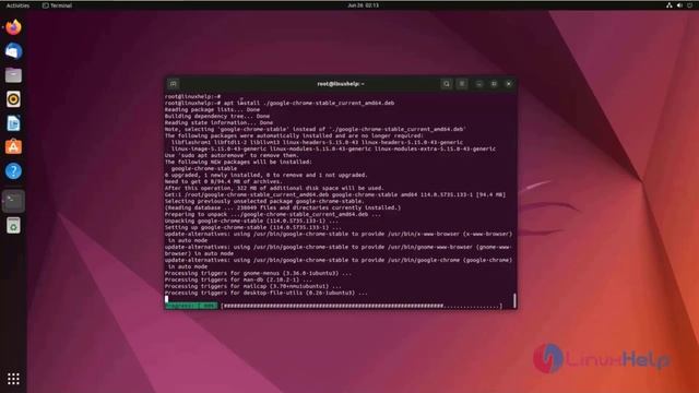 How to install Chrome on Ubuntu 22.04 смотреть онлайн