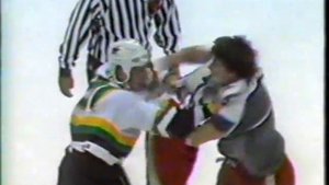 Bob Probert vs Shane Churla