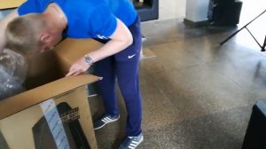 Распаковка колонок Db technologis opera 15